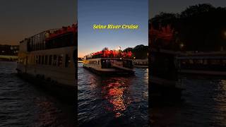 Seine River cruise #short #paris #travel