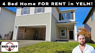 4 Bedroom House for Rent in Yelm!