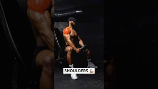 Crush this SHOULDER workout 💪🏽 #shorts