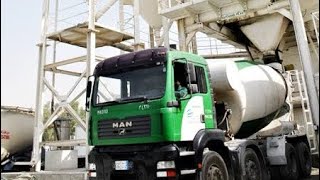 Trailer Driver- Concrete Mixer Operator- Pump Operator- Block crane operator for Golden Max Saudi