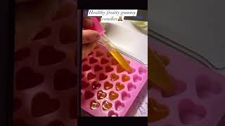 DIY healthy gummy candies #shorts #shortsvideo