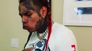 6ix9ine читает фристайл под трек Eminem'a - "Lose Yourself" [NR]