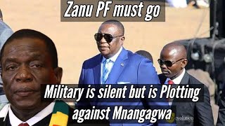 Leaked Info - Military is silent but is Plotting against Mnangagwa 🇿🇼