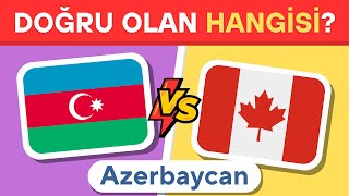 Ülkelerin Bayraklarını Bulabilir Misin? 🤔 Ülkelerin Bayrağını Tahmin Et! Bayrak Bulmaca