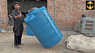 Amazing Process of making Water Storage TANK in Factory Process