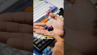 AZURITE SWITCHES IS LIVE! #mechanicalkeyboard #typingtest #pressplayid