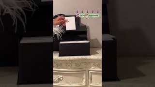 021 Unboxing my dream bag🤎 Louis Vuitton, LV, Gucci, YSL, Chanel, Dior, Fendi, Prada 🐹 Love Fendi