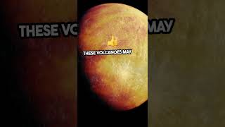 Mind blowing facts- Volcanoes on Venus revealed #facts #space #fact #shorts #short #youtubeshorts