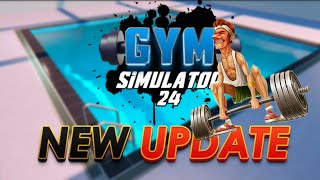 Upgraded My GYM | NEW UPDATE | GYM SIMULATOR 24