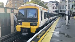 Class 465/9 departing Charing Cross for Tunbridge Wells