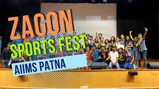 SPORTS FEST || ZAGON || AIIMS PATNA