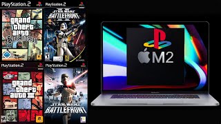 PlayStation 2 Emulator - Apple Silicon MacBook Pro M2 Chip - 4K Graphics - AetherSX2