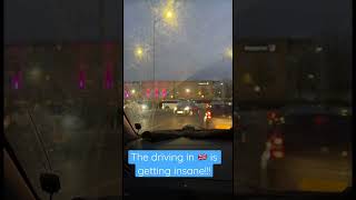 Driving in the UK is becoming a joke ! #drivingfails #driving