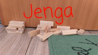 Eu cu EmTei am jucat JENGA! Cine câștigă 200$?