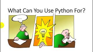 What Can You Do With Python: 8 Practical Uses?