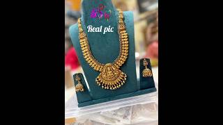 Trending Gold Jewellery Design 2024 / Gold Haram And Necklace Designs 2024 #gold #jewellery #haram