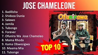 J o s e C h a m e l e o n e 2023 MIX   Top 10 Best Songs   Greatest Hits   Full Album