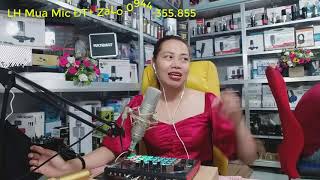 Hát và Tư Vấn Mic Hát Livestream Cực Hay I Bán Mic Livestream Chuyên Nghiệp I Tư Vấn Soudn card K300