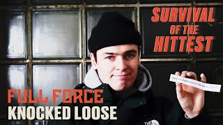 Bryan von Knocked Loose bewertet Slipknot, Hatebreed & Co. | Full Force Survival Of The Hittest