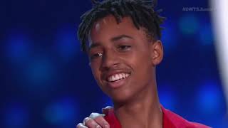 Mandla Morris and Brightyn- Dancing With The Stars Juniors Season 1 Week 5: "Juniors Choice"