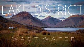 LAKE DISTRICT UK - VAN LIFE TRIP | Wast Water in a retro RENAULT TRAFIC!