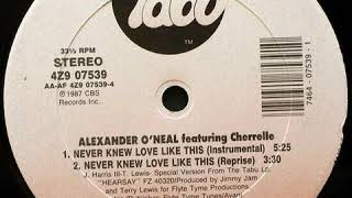 Alexander O Neal  - Never Knew Love Like This (Instrumental) (1988)