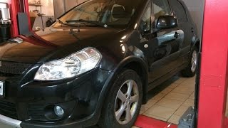 Как поменять фильтр салона Suzuki SX4