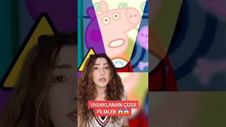 PEPPA PIG'İN YASAKLANAN ÜRKÜTÜCÜ BÖLÜMÜ! 😱😱 #shorts #tiktok #çizgifilm #popular