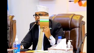 BAARLAMANKA PUNTLAND OO KA DIIDAY MDENI IN WASIIRADII UU MAGACABAY AY DHAARISO MAXKAMADDA RACFAANKA.