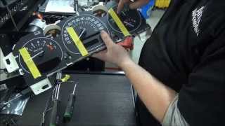 How to repair GM Instrument Cluster | Speedometer | Gauge | Stepper