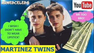 How much does MARTINEZ TWINS make on YouTube 2017