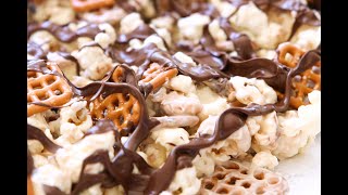 Chocolate Covered Popcorn