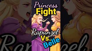 Disney Princess Battles: Rapunzel vs. Belle #disneyplus #disney