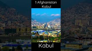 Kabul/ Capital of Afghanistan