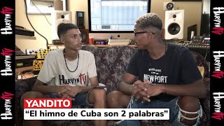 Yandito nos Cuenta como Surgió La Canción del Cinto y Problemas que tiene con Artistas ( Harvyn TV )