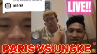 PARIS PERNANDES TERIMA TANTANGAN KKUNGKE? LIVE BARENG CELLOSZ PARIS UNGKE!#viral #kikboxing #boxing