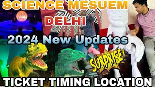 Science Museum Delhi 2024 || TICKET LOCATION TIMING #sciencemuseum #delhisciencemuseum