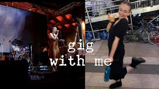 Gig With Me | I Sang With An Orchestra! | Manchester Jazz Festival