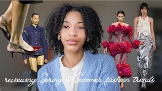 Reviewing Spring and Summer 2024 Fashion Trends!