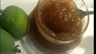 confiture de pomme feijoa recette facile. كونفتير التفاح