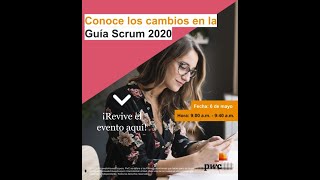 Webinars actualización Guia Scrum 2020