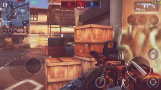 Modern Combat 5 - 60fps VIP | DUEL | ID VS TH | Map Glitch