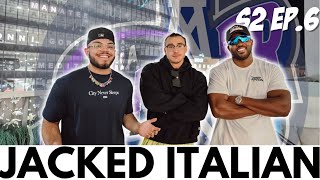 JACKED ITALIAN Talks BEEFING with BRANDS, STEROID USAGE, And His WORST Investment | IPR S2 EP.6