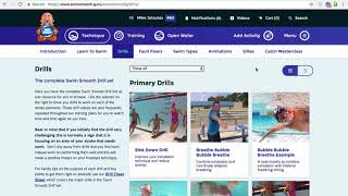 Using the Swim Smooth Guru - Drill Set Video Library - #97