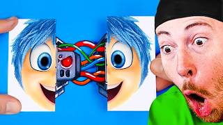 CRAZIEST Inside Out 2 Art Videos EVER!? (AMAZING!)