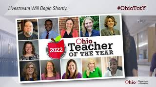 The 2022 State Board of Education Regional Teachers of the Year Virtual Celebration