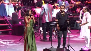 Kadhala Kadhala - Hariharan & Priyanka NK - Deva Live in Malaysia 2023