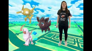 Pokemon go birthday girintina raids