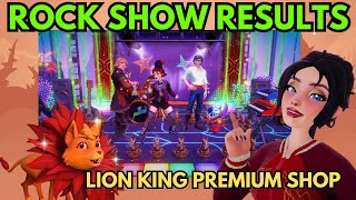 Rock Show Snap Results and Premium Shop Showcase