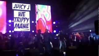 Juicy J - She Dancin' & Bandz A Make Her Dance LIVE